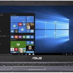 Laptop Asus VivoBook Pro NX580GD-E4649 (Procesor Intel® Core™ i5-8300H (8M Cache, up to 4.00 GHz), Coffee Lake, 15.6" FHD, 8GB, 512GB SSD, nVidia GeForce GTX 1050 @4GB, FPR, Endless OS, Gri)