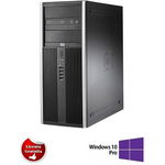 Calculator Sistem PC Refurbished Hp Elite 8300 (Procesor Intel® Core i7-3770(8M Cache, up to 3.90 GHz), Ivy Bridge, 8GB, 500GB HDD, Intel® HD Graphics Windows 10 Pro)