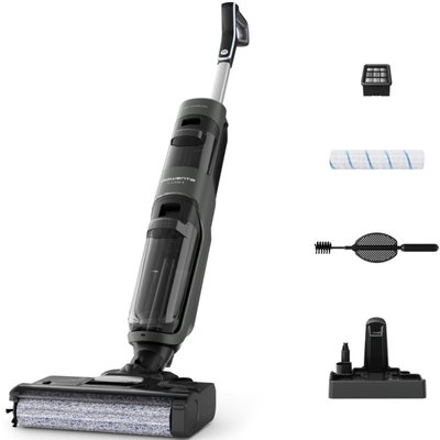 Pachet PROMO Aspirator cu spalare Rowenta X-Clean 4 GZ5037WO si Aspirator de mână Rowenta X-Touch AC9736WO, rowenta