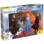 Puzzle de colorat - Frozen II (108 piese)