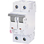 ETIMAT 6 Intrerupatoare automate miniatura 6kA ETIMAT 6 1p+N B6, Eti