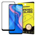 Folie Sticla Wozinsky, Tempered Glass 9H, Full Glue, Huawei P Smart Z, Transparent/Negru