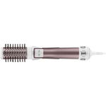 Perie rotativa Rowenta Brush Activ  Premium Care CF9540, 1000W, 2 trepte, 2 viteze, ionizare, 2 perii, Cashmere Keratin, invelis ceramic, Roz