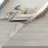 Gossi placi de pardoseala autoadezive 20 buc. gri deschis pvc 1,86 m2, Gossi