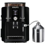 Cafetiera Automata Krups Ea8250pe Espresseria , Negru