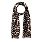 Devyn animalier scarf, Guess