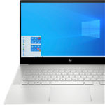 Notebook HP Envy 15-ep0001nq 15.6" Full HD Intel Core i7-10750H GTX 1650 Ti-4GB RAM 16GB SSD 512GB Windows 10 Pro Argintiu