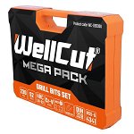 WC-DB230U WELLCUT DRILL BITS SET MEGAPACK 230PCS