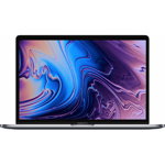 Laptop Apple MacBook Pro 13, ecran Retina, Touch Bar, procesor Intel Core i5 2.40 GHz, 8GB, 256GB SSD, Intel Iris Plus Graphics 655, macOS Mojave, INT KB, Silver
