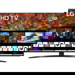 Televizor LG LED 55UQ91003LA, 139 cm, Smart TV, 4K Ultra HD, HDR, webOS, ThinQ AI