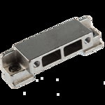 Adaptor universal pentru profil de aluminiu FGV, cromat, 58 x 15 mm, Fgv