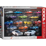 Puzzle 1000 piese Dodge Charger Challenger Evolution 6000-0949