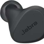 Casti audio in-ear, Jabra Elite 2, True wireless, Bluetooth, IP55, Dark Grey