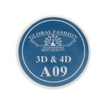 Gel Plastilina 4D Global Fashion, Albastru Deschis 7g, A09, 