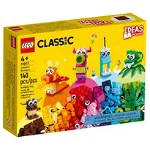 Set de construit LEGO® Classic, Monstri Creativi, 140 piese