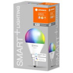 Bec Led Ledvance SMART+ WiFi mini bulb multicolour, E14, 5W (40W), 230V Osram 000004058075485631, OSRAM