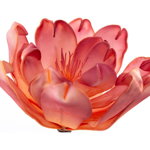 Floare artificiala Garpe Interiores, spuma, 20x20x37 cm, roz/portocaliu - Garpe Interiores, Roz, Garpe Interiores