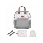 Rucsac multifunctional mamici Astrid, Skiddou, Keep pink, Roz, Skiddou