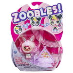 Zoobles z-girlz figurina de transformare fetita iepuras, Spin Master