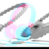 Căști cu microfon pentru copii JBL - JR310, albastre