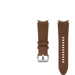 Curea Originala Galaxy Watch 4 Classic 42mm (S/M) Samsung Hybrid Leather Band Camel