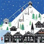 Winter in the Mountains Advent Calendar - Carole Aufranc