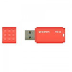 Memorie USB Goodram UME3, 16GB, USB 3.0, Orange