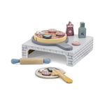 Set cuptorul de pizza PolarB, +18 luni, New Classic Toys