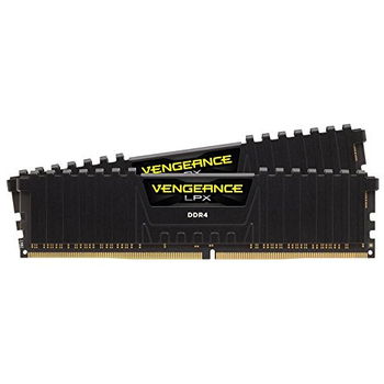 Memorie Vengeance LPX Black 16GB DDR4 3000 MHz CL15 Dual Channel Kit, Corsair