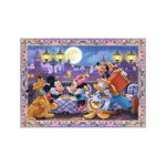 Puzzle Ravensburger - Mickey si Minnie la cina, 1000 piese