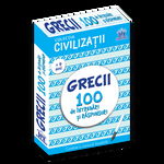 Joc educativ Civilizatii: Grecii, 100 de intrebari si raspunsuri, DPH, 10-11 ani +, DPH