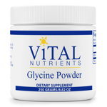 Glicina pulbere | 250g | Vital Nutrients, Vital Nutrients