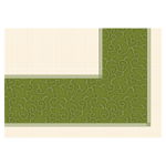 Set 20 naproane, culoare Olive Green, dimensiuni 800x800mm, Papstar