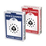 Set carti de joc Bridge Canasta-carton, D-Toys