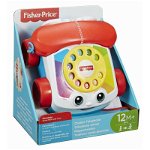 Jucarie interactiva Fisher Price, Telefon cu sunete, Fisher Price