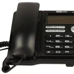 Telefon cu fir MaxCom Comfort MM29D 3G, Black