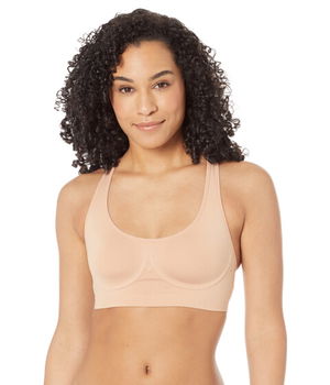Imbracaminte Femei Calvin Klein Underwear Bonded Flex Unlined Bralette Clay, Calvin Klein Underwear