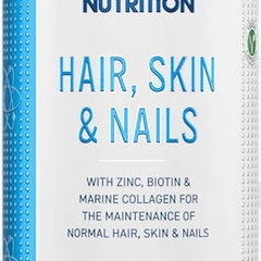 Applied Nutrition Hair, Skin & Nails Supliment pentru Sănătatea Articulațiilor & Oaselor 60 capace, Applied