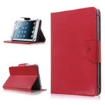Husa Tableta 7 Inch Model X , Rosu , Tip Mapa C87, MRG