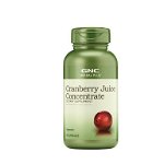Herbal plus cranberry juice concentrate, concentrat din suc de merisor, 90cps - Gnc, GNC
