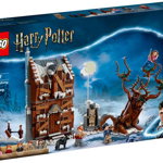 Jucarie 76407 Harry Potter Howling Hut and Whomping Willow Construction Toy, LEGO
