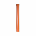 Teava PVC SN4 Valplast, canalizare exterioara, cu mufa si garnitura, diametru 200 mm, 3 m, Valplast