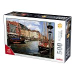 Puzzle Copenhaga - Puzzle 500 piese, Deico