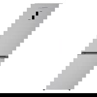 Combina frigorifica Daewoo DNF-347HEX, No Frost, 347 L, Display extern, Clasa E, L 60 cm, H 194.2 cm, Inox Combina frigorifica Daewoo DNF-347HEX, No Frost, 347 L, Display extern, Clasa E, L 60 cm, H 194.2 cm, Inox