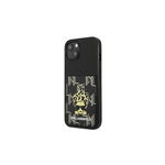 Husa Karl Lagerfeld Folie Iphone 13 Neagră Monogramă Card Sugestie: "Husa Karl Lagerfeld Monograma Iphone 13 Neagră Card, -