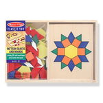 Melissa & Doug Sabloane Si Forme Geometrice Din Lemn