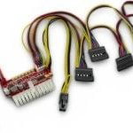 Set de cabluri Inter-Tech, 0,4 m, multicolor (88882190), Inter-Tech
