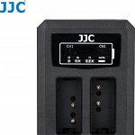 Încărcător pentru cameră JJC Încărcător USB dublu canal pentru Canon Lp-e17, JJC