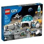 Set de construit LEGO® City, Baza stiintifica de pe luna, 786 piese, LEGO