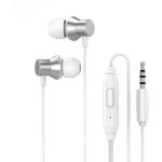 Casti In-Ear Lenovo, HF130, Cu fir, Microfon, Alb